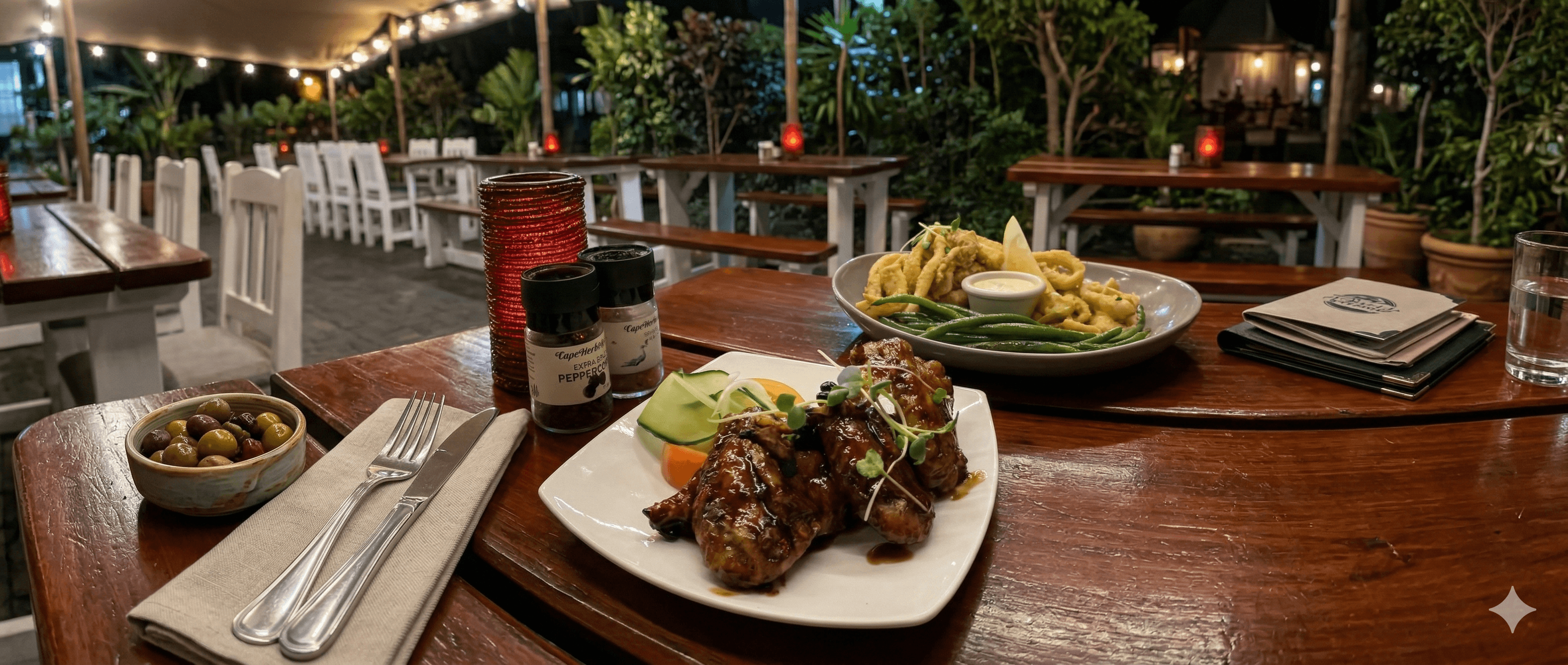 Kloof Street'in Kalbinde Yerel Bir İkon: Arnold's Restaurant