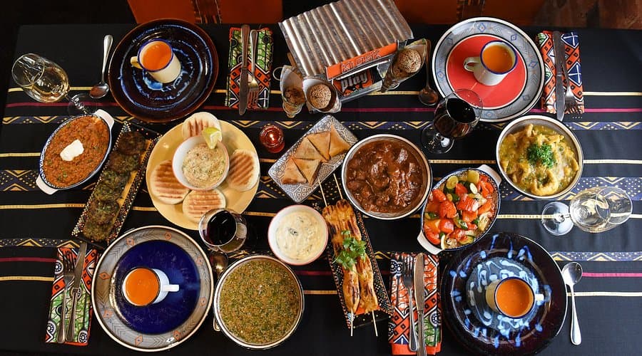 Bir Gastronomi Karnavalı: GOLD Restaurant'ta 14 Duraklı Afrika Yolculuğu