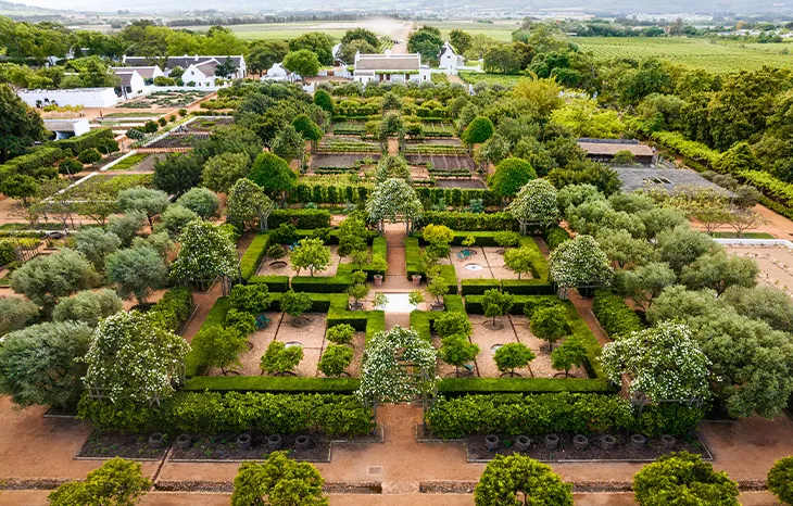 Babylonstoren bağ ve bahçe deneyimi