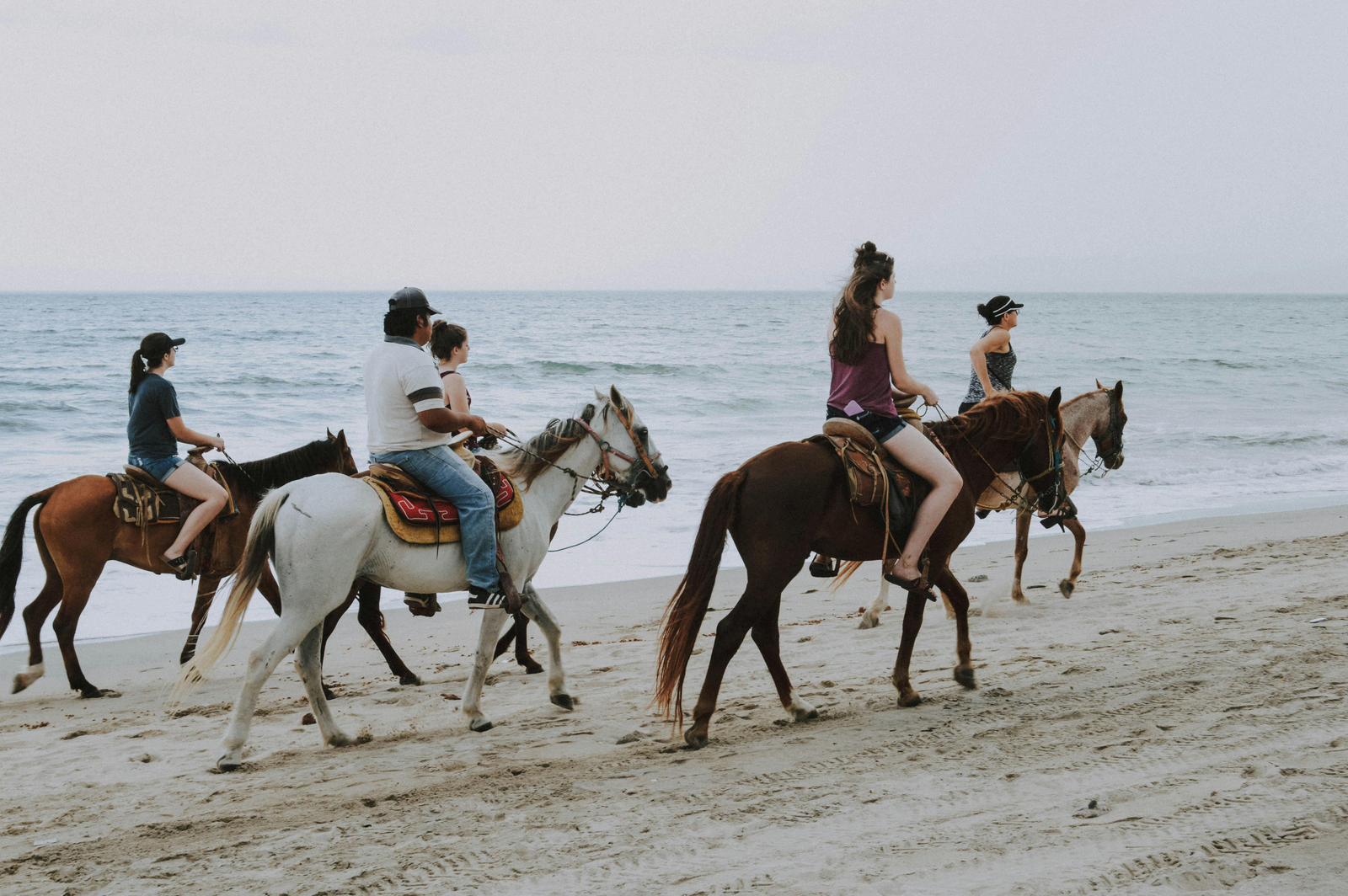 Beach Horse Riding